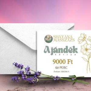 60 perces Shayana ajándékkártya