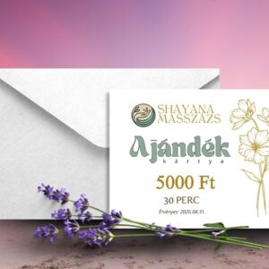 30 perces Shayana ajándékkártya